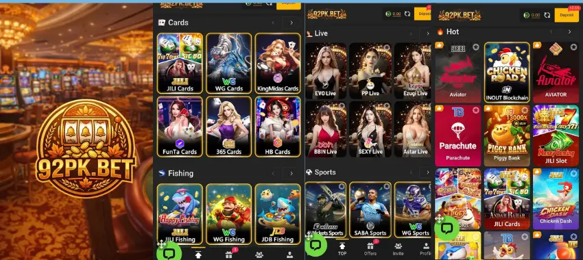 92PKBet Game