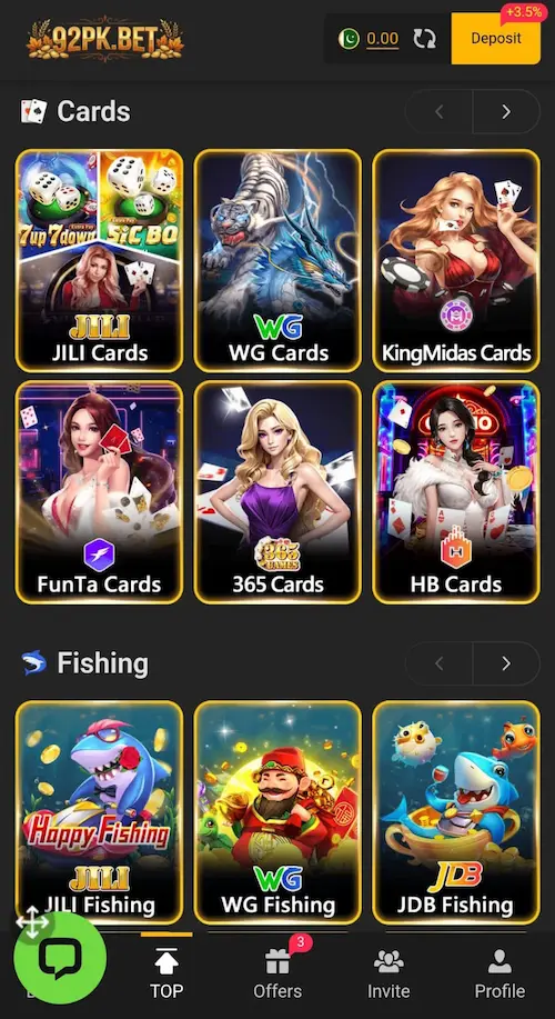 92PKBet Game